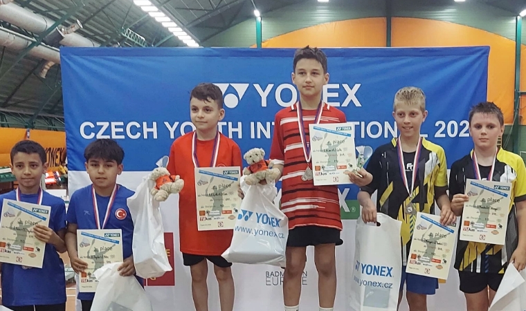 Malatyalı Milli Sporcu Çekya'da Otuz Ülkeyi Geride Bırakarak Şampiyon Oldu