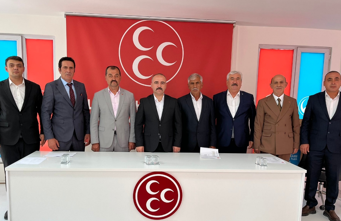 MHP Genel Başkanı Devlet Bahçeli'nin Kararıyla Malatya'da Yedi İlçe Başkanı Görevden Alındı
