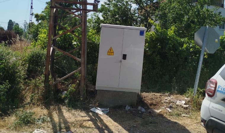 Okul Yolunda Korku Saçan Elektrik Panoları FEDAŞ Ekiplerince Güvenli Hale Getirildi