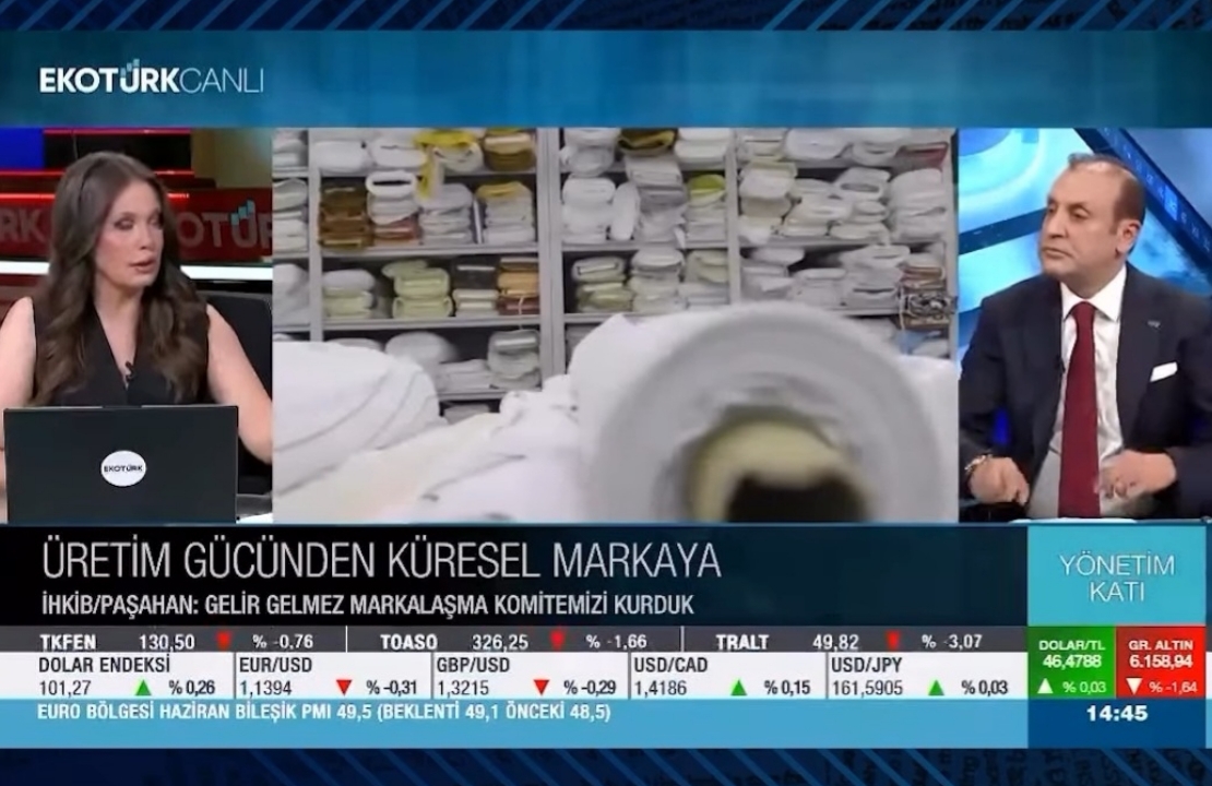 Pütürgeli Başkan Mustafa Paşahan Canlı Yayında Hazır Giyim Sektörünün Geleceğine Işık Tuttu