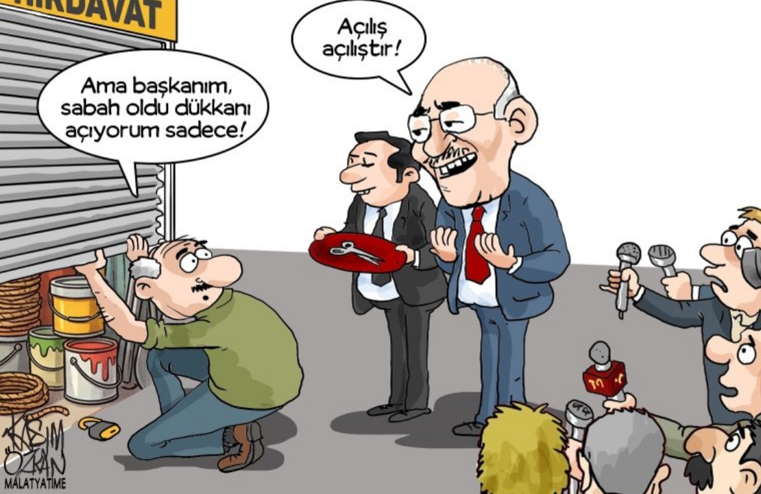Şehir Dosyalarının Yerini Davetiyeler Mi Aldı? Murat Çetin Gündeme Taşıdı