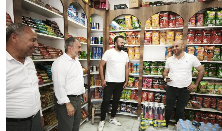 Siyaset Sahaya İndi... Esnafın Ekonomik Çilesi Masaya Yatırıldı