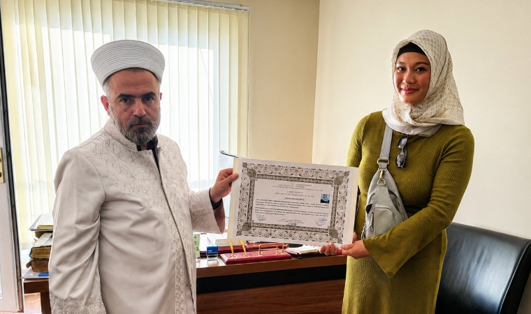 Taylandlı Chang Katrina Evlenip Yerleştiği Malatya'da Müslüman Oldu