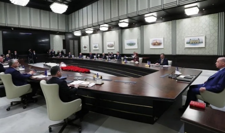 Türkiye'nin Diploması Trafiği ve Terörle Mücadele Stratejisi Kabinede Ele Alınacak