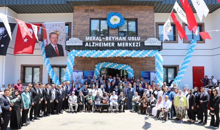 Türkiyenin En Kapsamlı Alzheimer Bakım Ve Destek Merkezi Gaziantepte Törenle Açıldı