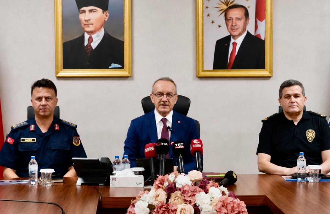 Vali Seddar Yavuz Malatya Şehrinin Beş Aylık Güvenlik Raporunu Kamuoyuyla Paylaştı