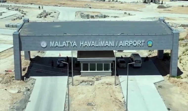 Yaz Aylarında Hizmete Açılıyor! Malatya'nın Yeni Havalimanında Son Testler Yapılıyor