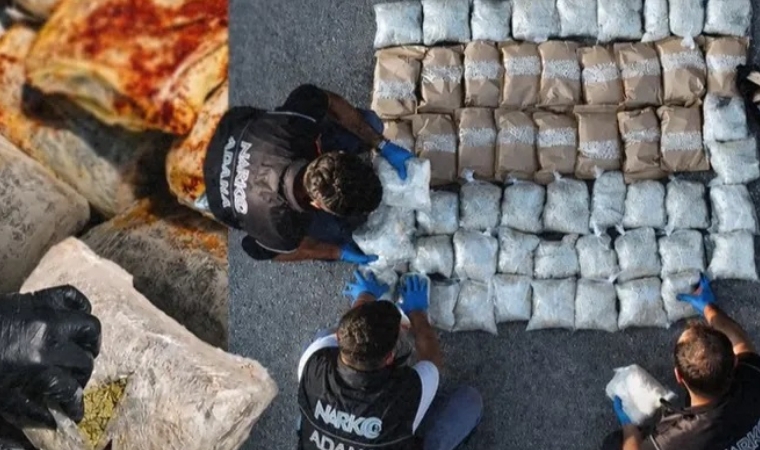 Zehir Tacirlerine Darbe: Son İki Haftada Yetmiş Altı İlde Tonlarca Uyuşturucu Ele Geçirildi