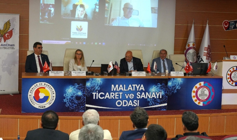 ABD Pazarına Açılmanın Yol Haritası Malatya'da Masaya Yatırıldı