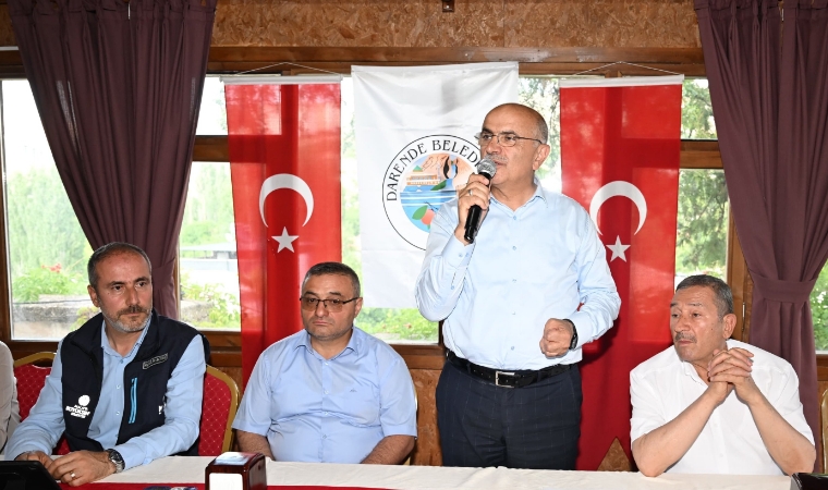 Başkan Er Darende'de Muhtarlarla Buluştu: İçme Suyu Konusunda Hiçbir Eksiklik Bırakmayacağız