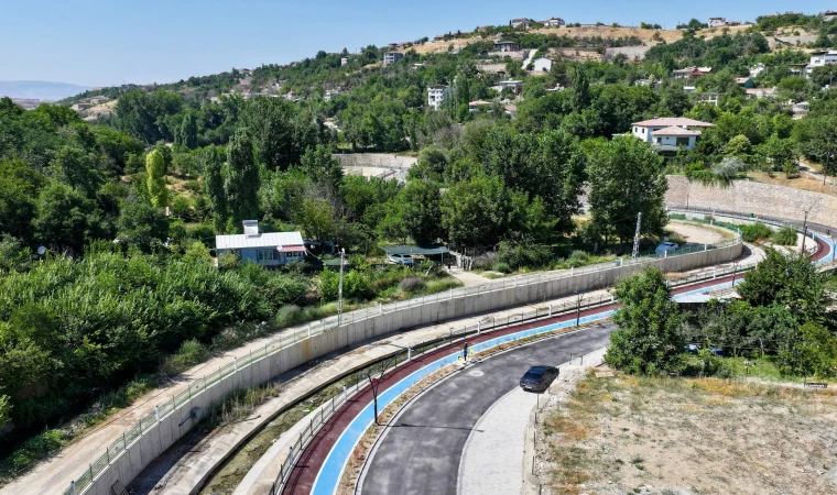 Beylerderesi Yaşam Vadisi Projesi İle Malatya Yepyeni Bir Sosyal Yaşam Merkezine Kavuşuyor