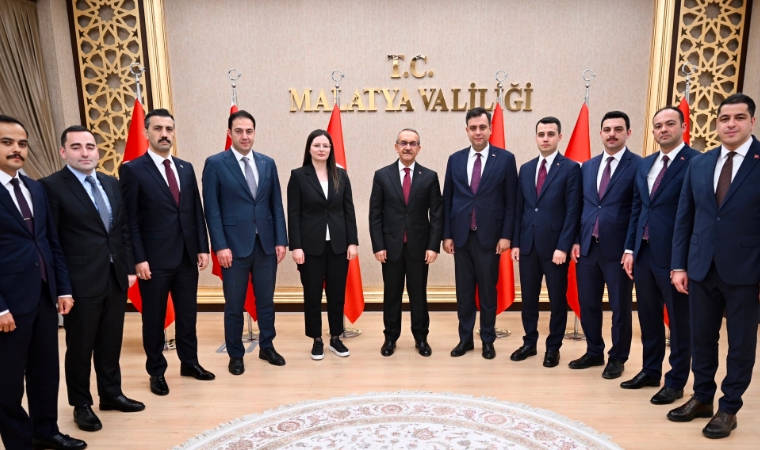 Cumhurbaşkanlığı Kararnamesi İle Malatya'ya Atanan Yeni Mülki İdare Amirleri Görevlerine Başladı