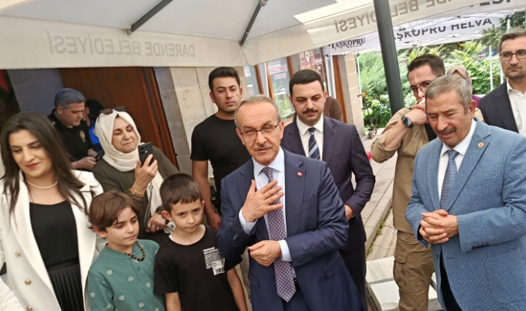 Darende Rezerv Alandaki İş Yerlerinde Kura Çekilmeyerek Eski Konumlarına Göre Teslim Edilecek
