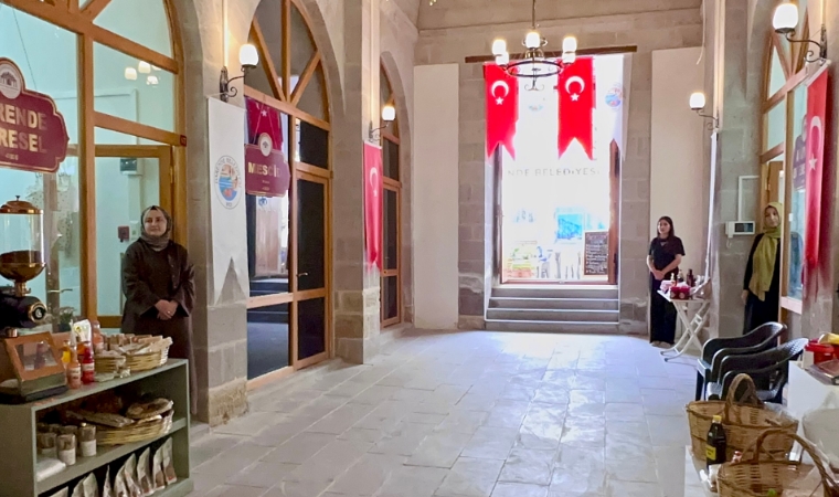 Darende'deki Tarihi Miras Yeniden Ticaretin Merkezi Oluyor