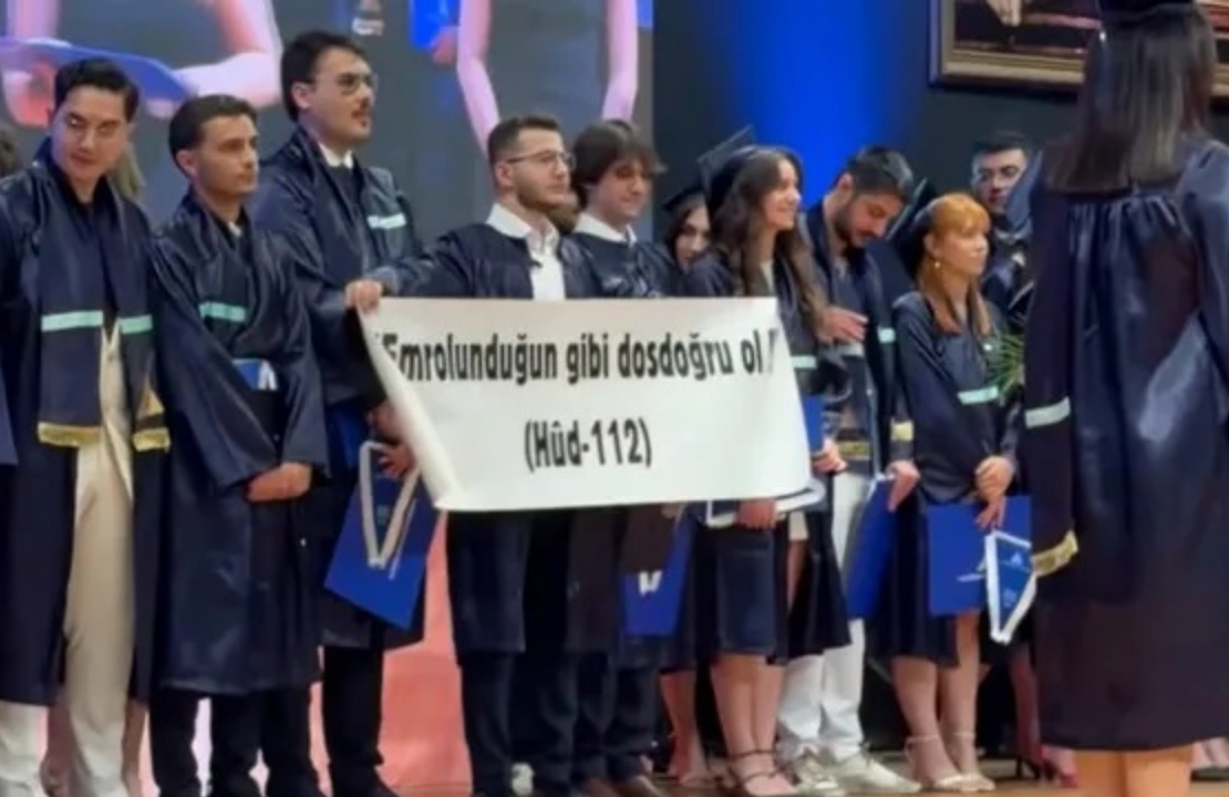 Doğan DAĞ / Diploma Töreninde Bir Ayet, Bin Çelişki!