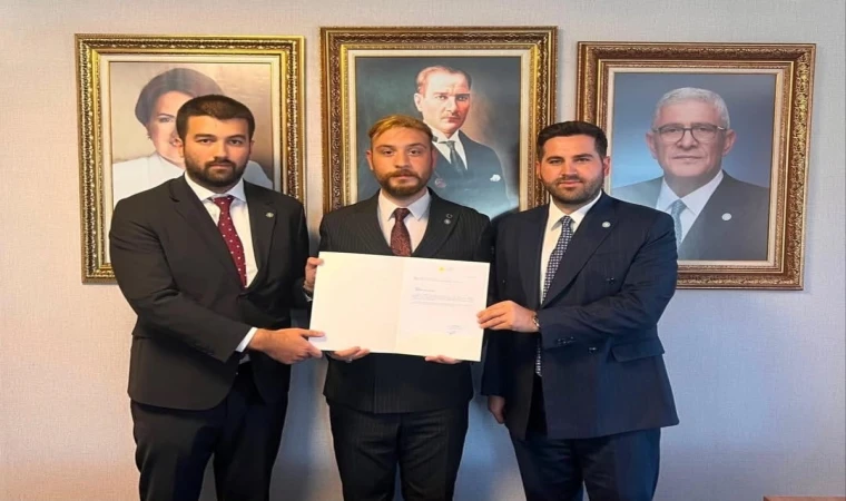 İYİ Parti Malatya İl Gençlik Kolları Başkanlığına Mahmut Lider Şentürk Atandı