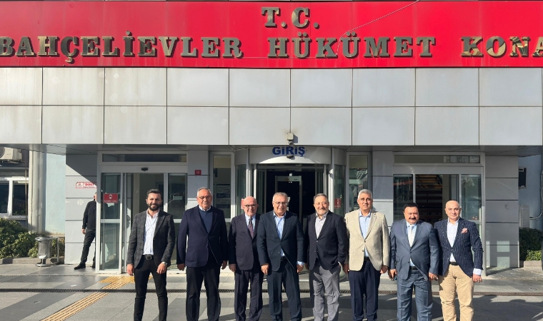 Kamusal Projeler ve Kurumsal Koordinasyon İçin Makamda Kritik Görüşme...