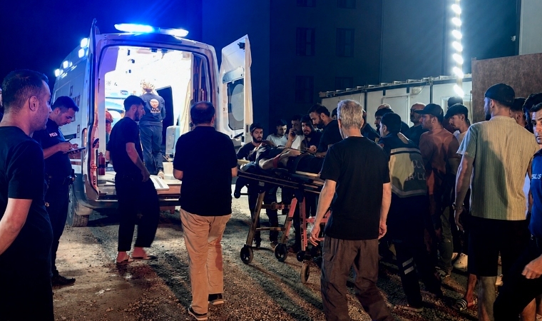 Konteyner Koğuşta Dehşet Anları: İntihar Girişiminde Bulunan İşçiyi Arkadaşı Son Anda Kurtardı