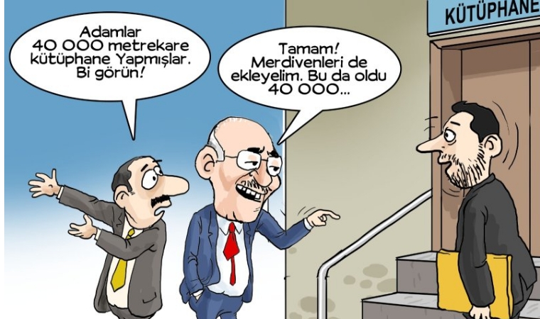 Kültür Yatırımı Diye Anlatılan Altı Bin Beş Yüz Metrekarelik Alanda Kitaplar Sustu Mangal Konuştu