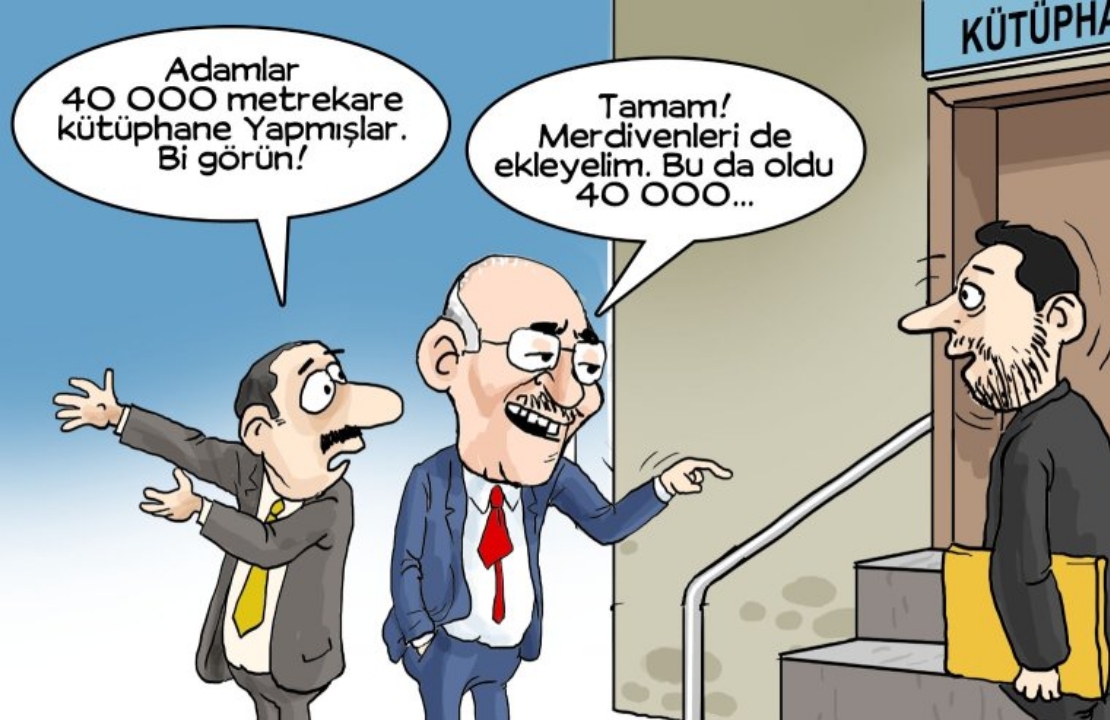 Kültür Yatırımı Diye Anlatılan Altı Bin Beş Yüz Metrekarelik Alanda Kitaplar Sustu Mangal Konuştu