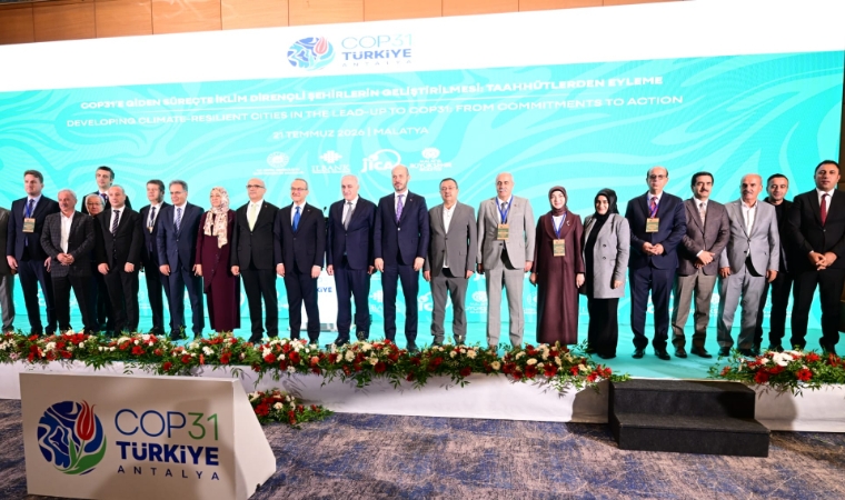 Küresel İklim Aktörleri Dirençli Şehirler İçin Malatya’da Buluştu