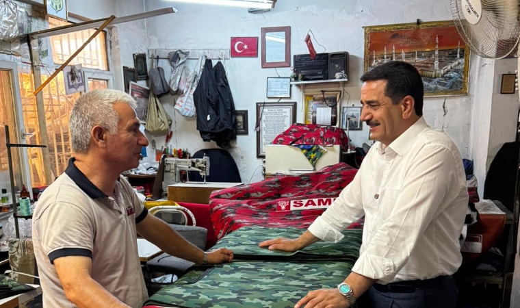 Mahalle Ziyaretinde İletilen Sorun İçin Ekipler Aynı Gün Sahaya İndi