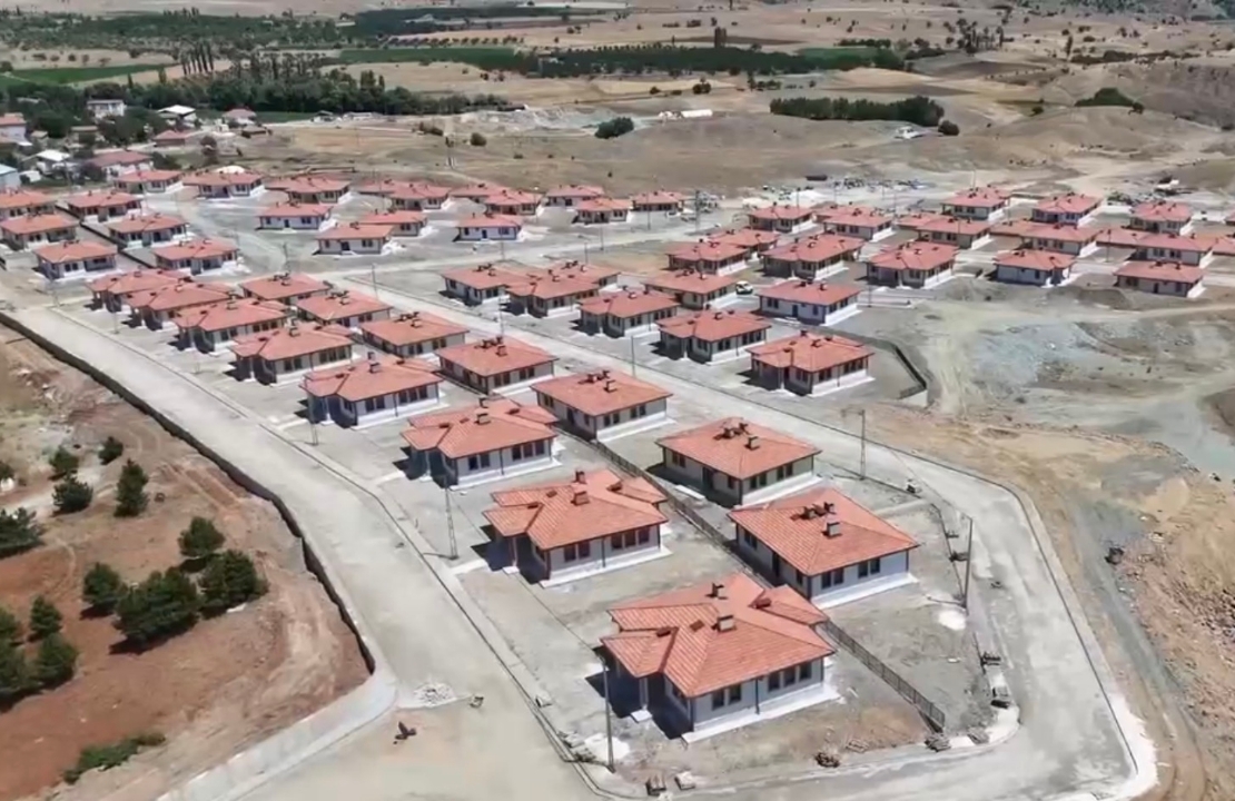 Malatya Doğanşehir’de Tamamlanan Kırsal Konutlar İçin Teslim Takvimi Resmen Netleşti