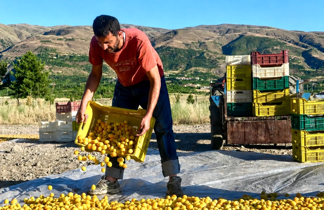 Malatya Kayısısında Tekelleşme İddiası Üreticiyi Zor Durumda Bıraktı