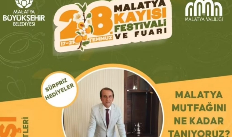 Malatya Mutfağını Ne Kadar Tanıyoruz Sorusunun Yanıtı Bu Söyleşide Verilecek
