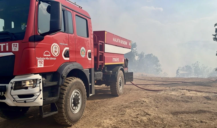 Malatya Pütürge'de Kabus Geri Döndü: Kontrol Altına Alınan Orman Yangını Yeniden Başladı