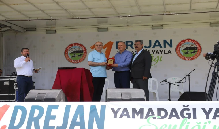 Malatya'da Binlerce İnsan Geleneksel Drejan Şenliğinde Buluştu