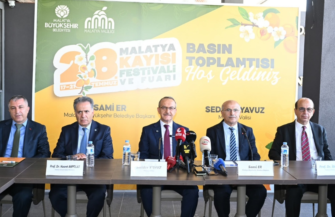 Malatya'da Düzenlenecek Beş Günlük Festivalin Programı ve Etkinlik Takvimi Belli Oldu