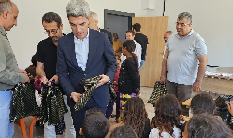 Malatya’da Mevsimlik Tarım İşçilerinin Çocukları İçin Kurulan Eğitim Sınıfları Kapılarını Açtı