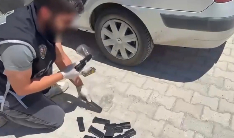 Malatya’da Silah Kaçakçılarına Darbe! Çok Sayıda Cephane Ele Geçirildi