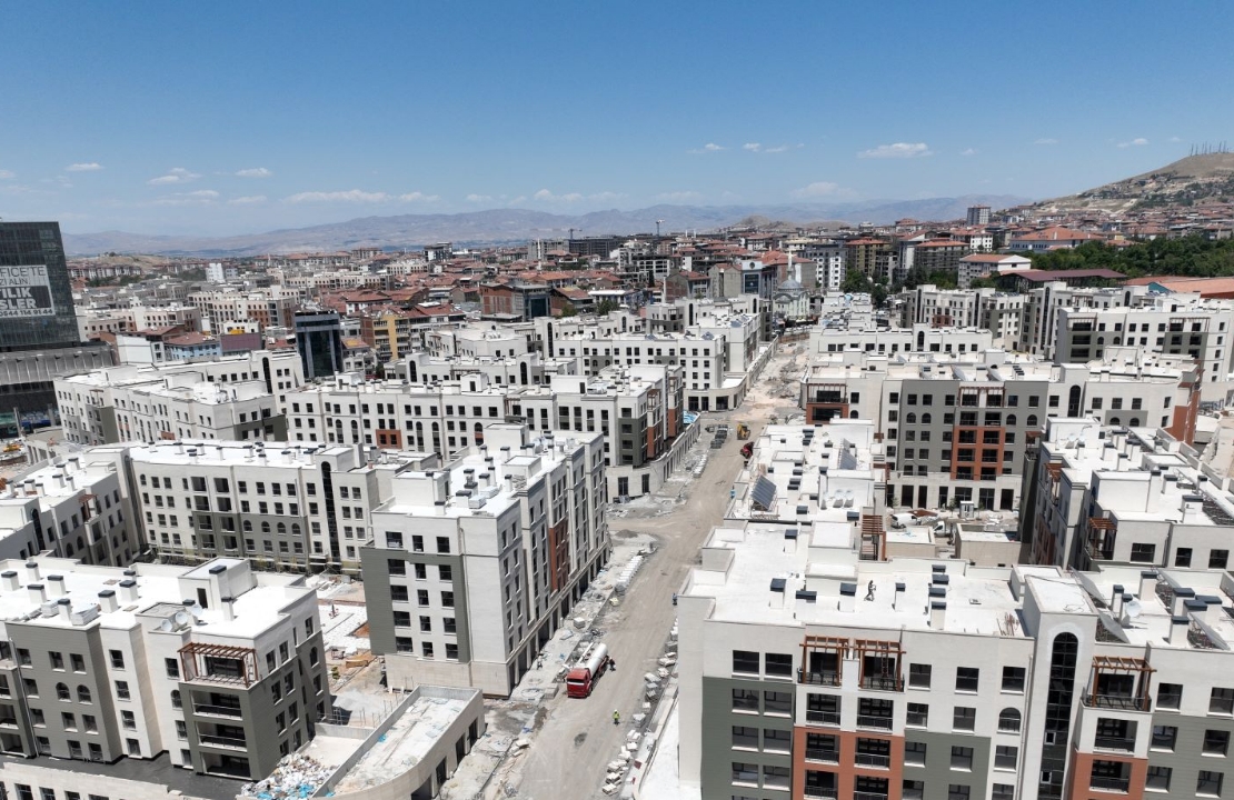 Malatya’nın En Prestijli Yeni Caddesi Trafiğe Kapatılarak İstiklal Caddesi Konseptiyle Hizmet Verecek