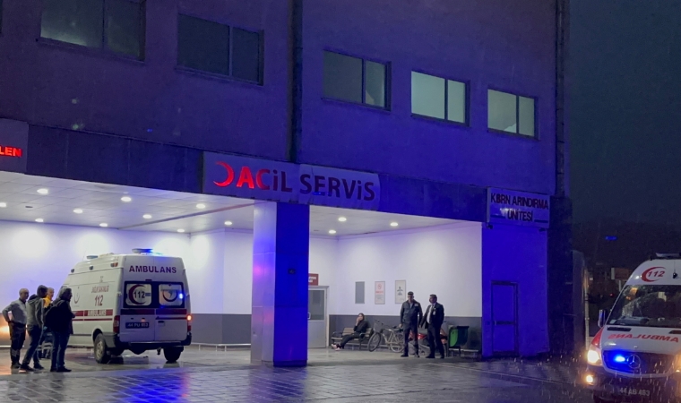 Malatya'nın Hekimhan İlçesinde Akrabalar Arasında Çıkan Kavga Kanlı Bitti