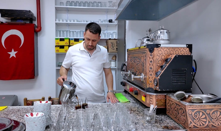 Malatya’nın Kalbi Bakırcılar Çarşısı Kepenk Açtı!