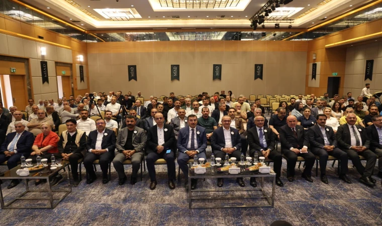 MİAD Malatya Şubesinde Bayrak Deşitimi: Rıdvan Budak Başkanlığa Seçilerek Göreve Geldi
