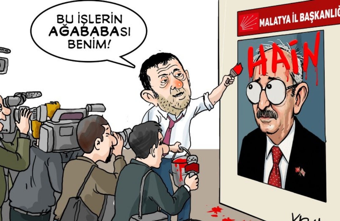 O Pankart Sadece Bir Fotoğrafı Mı Hedef Aldı?