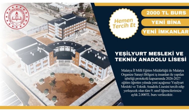 Organize Sanayi İş İnsanlarından Malatyalı Öğrencilere Eğitim Desteği Başladı