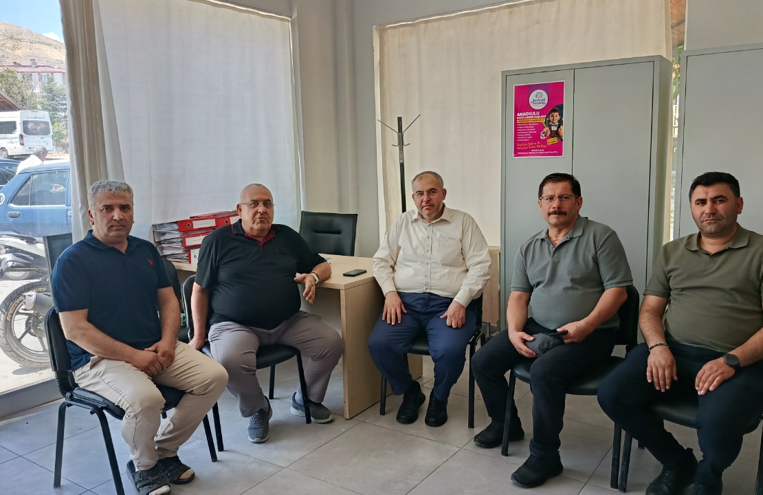 Saadet Partisi Hatay Milletvekili Necmettin Çalışkan Memleketi Darende’de Taleplerde Bulundu