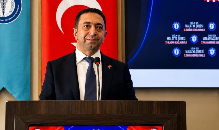 Sağlık Sen Malatya Şubesinin Genel Kurulunda Hasan Ulutaş Güven Tazeledi