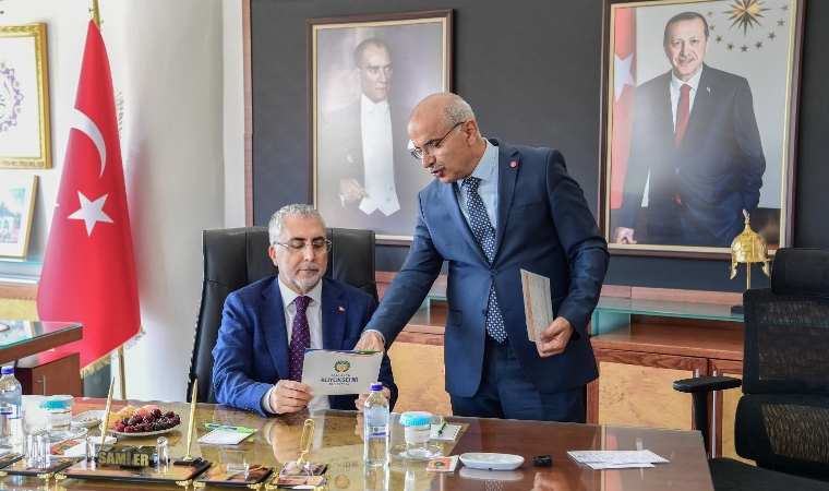 Sami Er Malatya'nın Gelecek Vizyonunu Bakan Işıkhan'a Anlattı