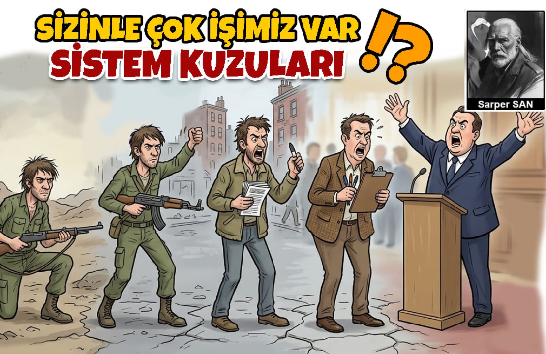 Sarper SAN / Sistem Kuzuları