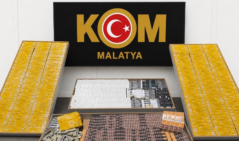 Şüpheli Aracı Adım Adım Takip Eden Ekipler Kaçak Ürünlere El Koydu