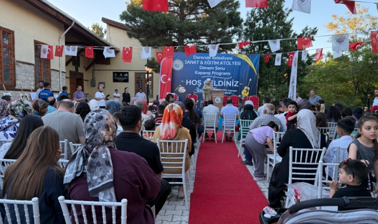 Tarihi Okul Darende Belediyesi Eliyle Yepyeni Bir Sanat Merkezi Oldu