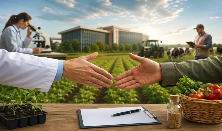 Tarımda Yeni Dönem Başlıyor: Binlerce Sözleşmeli Personel Sahaya İniyor