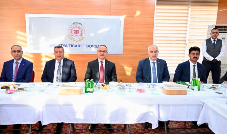 Vali Seddar Yavuz Malatya’nın Yeni Hedefini Üretim ve Turizm Olarak Açıkladı