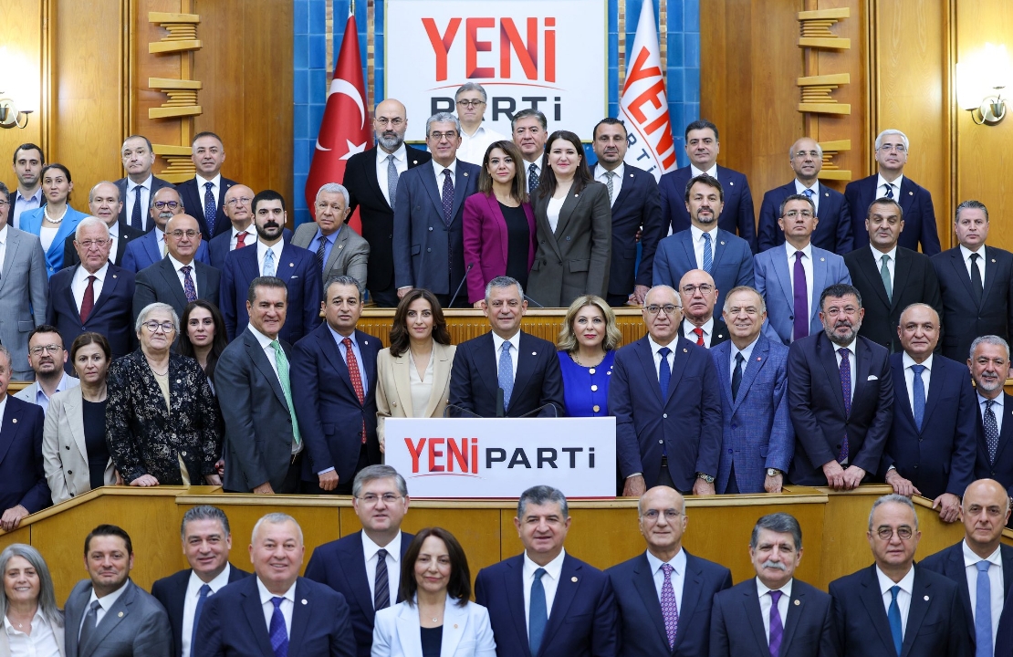 YENİ Parti’nin İlk TBMM Grup Toplantısının Ardından Yeni Yönetim Kadrosu Resmen Belli Oldu