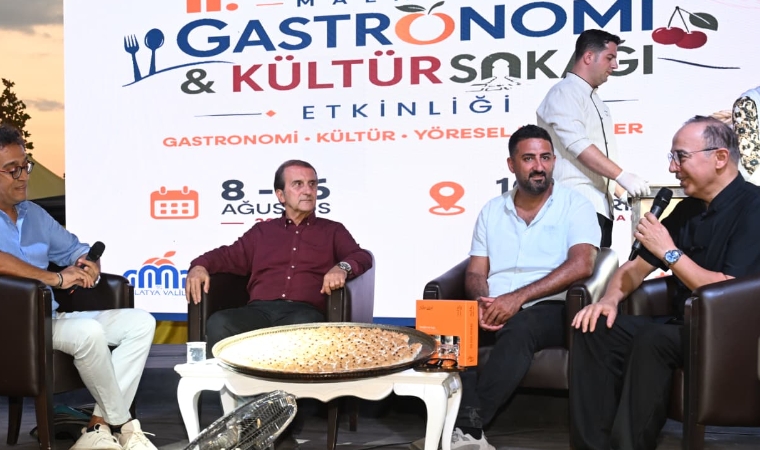 Malatya’da Gastronomi Festivali Renkli Görüntülere Sahne Oldu